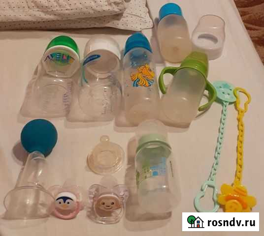 Бутылочки,слюнявчики,соски Тамбов - изображение 1