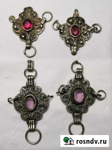 Старинное женское украшение чулпы, чулпа, сулпы 4ш Уфа - изображение 1