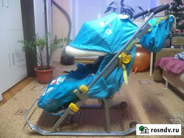 Детские санки коляска Йошкар-Ола - изображение 1