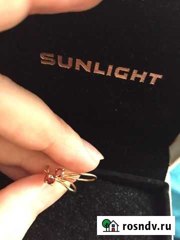 Золотые серьги детские Сарапул - изображение 1