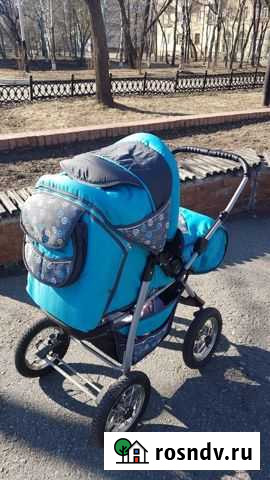 Коляска-броневичок Хабаровск - изображение 1