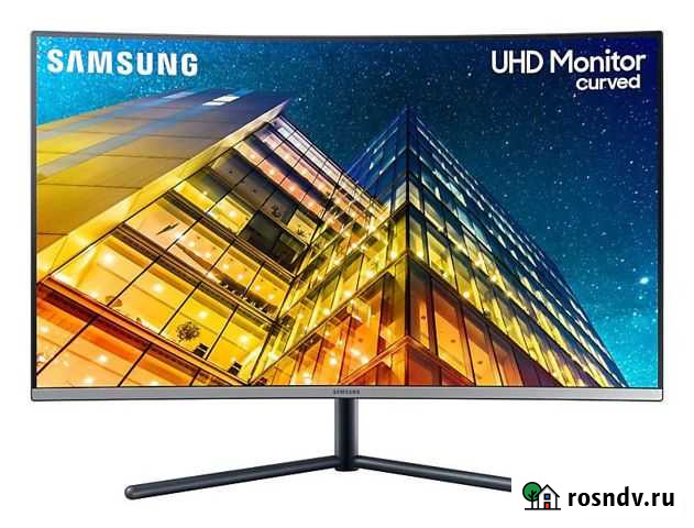 Монитор 32 4К Samsung U32R590C, на гарантии Иркутск - изображение 1