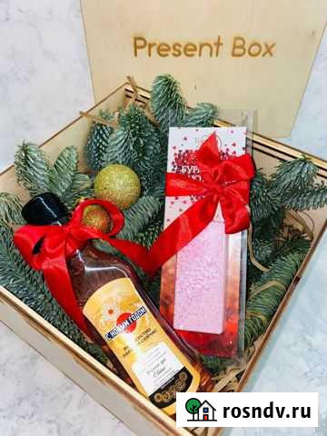 Подарочный бокс новогодний Кострома - изображение 1