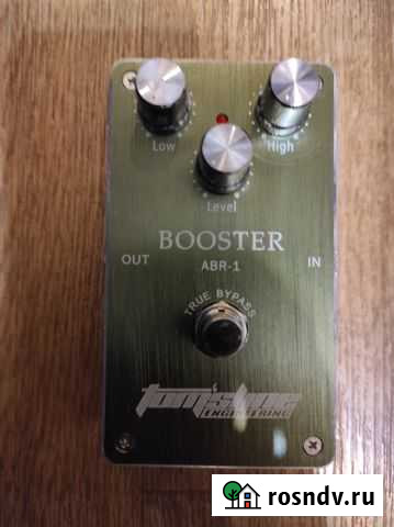Педаль Tomsline Booster ABR-1 Рязань - изображение 1