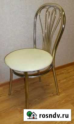 Стул стальной хромированный хороший только один Чебоксары - изображение 1