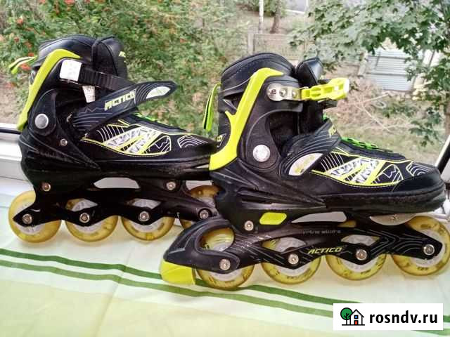 Ролики детские б/у Магнитогорск - изображение 1