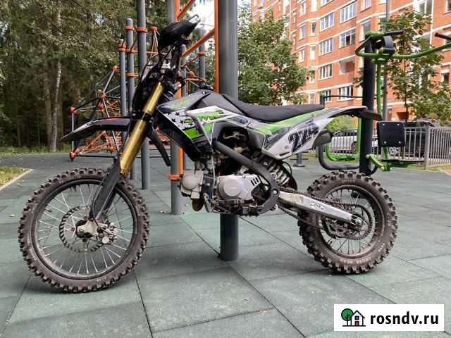 Питбайк JMC 125 MXe 2019г Троицк - изображение 1