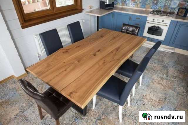 Стол из слэба, стол лофт Астрахань - изображение 1