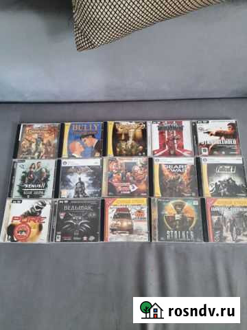 Игры для пк на дисках Хабаровск - изображение 1