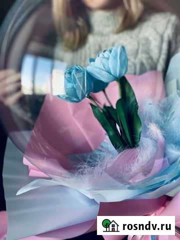 Букет цветов в воздушном шаре Уфа - изображение 1