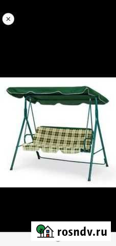 Садовые качели Размер (шхвхг): 170x153x110 см. Мак Грозный - изображение 1