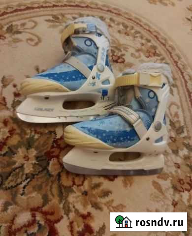 Коньки раздвижные 32-35 Нижний Новгород - изображение 1