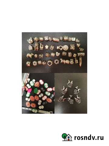 Фурнитура, бусины, подвески, кабошоны, цепь пакето Калининград - изображение 1