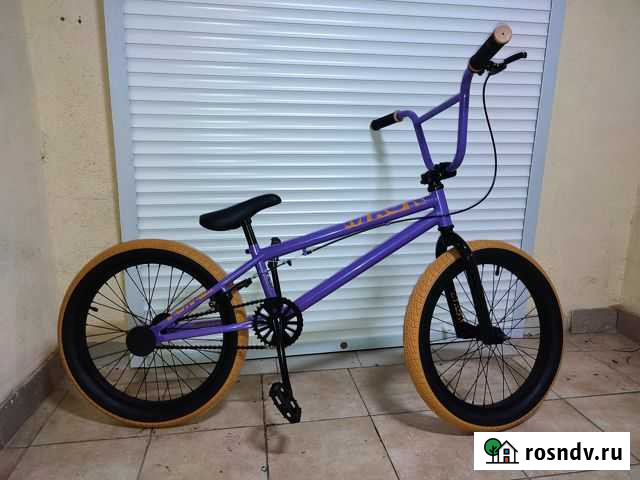 Велосипед Бмх Маск Фиолетовый Саратов - изображение 1