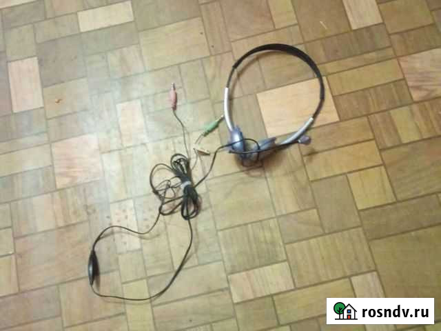 Наушники с микрофоном Новочебоксарск - изображение 1