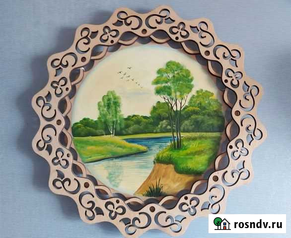 Настенное панно пейзаж Киров - изображение 1