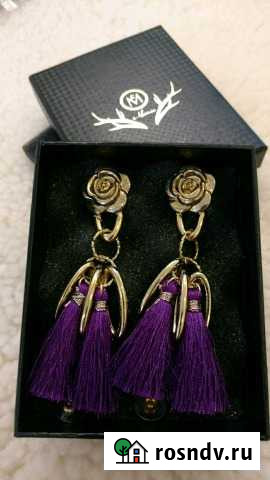 Серьги Краснодар - изображение 1