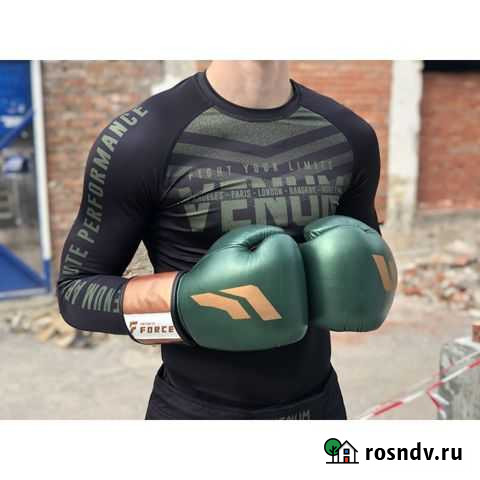 Боксерские перчатки Infinite Force mexico/ warrior Томск - изображение 1