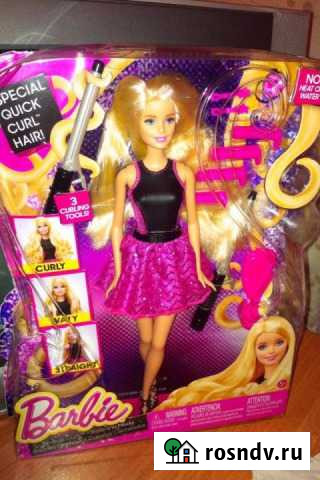 Набор Барби для создания причёсок Curl hair Белгород - изображение 1
