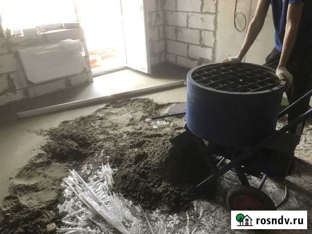 Полусухая стяжка за один день Ростов-на-Дону - изображение 1