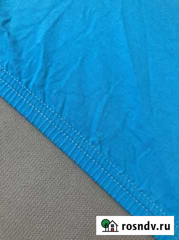 Простынь в детскую кроватку на резинке Усинск - изображение 1