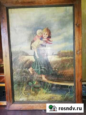 Картины Заволжье - изображение 1