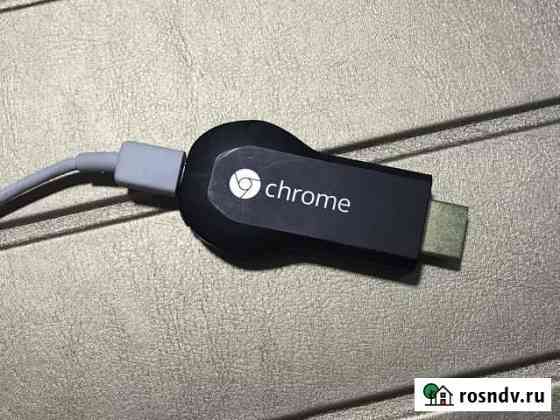 Мультимедиа плеер беспроводной Google - Chromecast Воркута