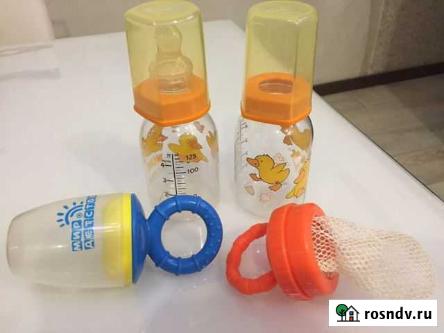 Ниблеры, бутылочки NUK Пермь - изображение 1