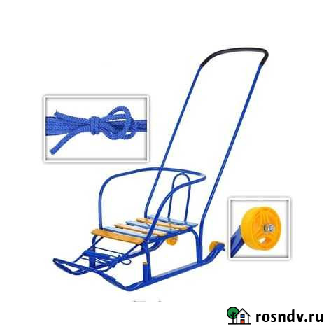 Санки новые Красноярск - изображение 1
