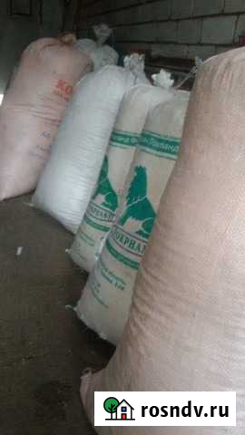 Навоз (помёт) перепелиный, в мешках Курск - изображение 1