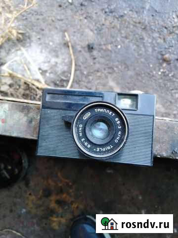 Плёночный фотоаппарат Волжский - изображение 1