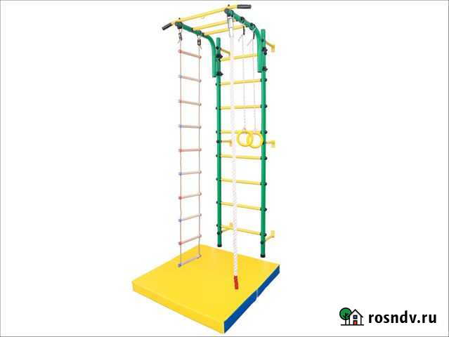 Детская шведская стенка + Турник «Power» Новая Воронеж - изображение 1