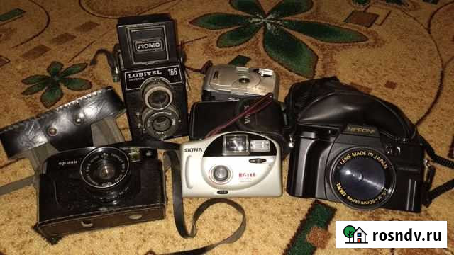 Плёночные фотоаппараты СССР, Япония Североуральск - изображение 1