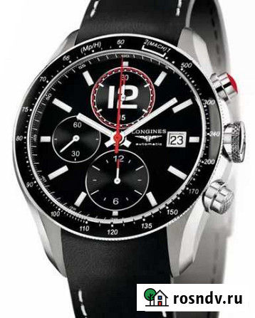 Longines Grande Vitesse мужские часы Тюмень - изображение 1