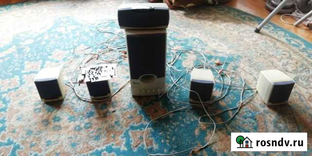 Колонки Genius 5.1 Калуга - изображение 1