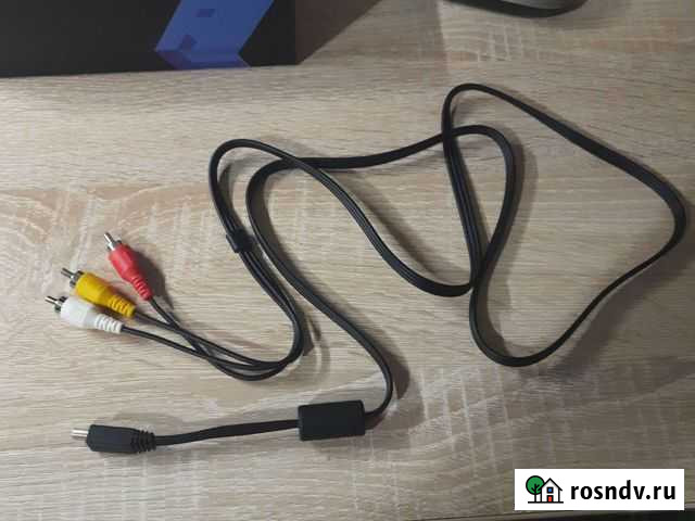 Кабель новый rca-mini usb от фотоаппарата Canon Ульяновск - изображение 1