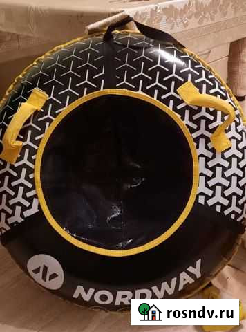 Санки ватрушка/тюбинг nordway 80см Новое Девяткино - изображение 1