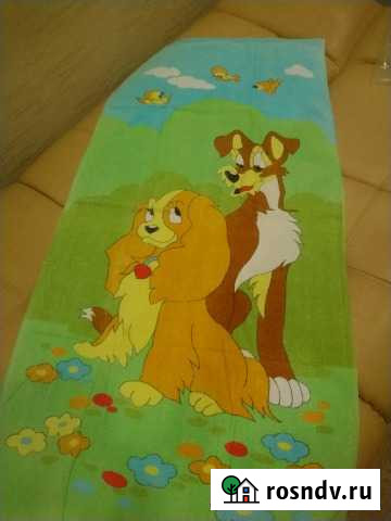 Полотенце детское 1,50x0,76 Мичуринск - изображение 1