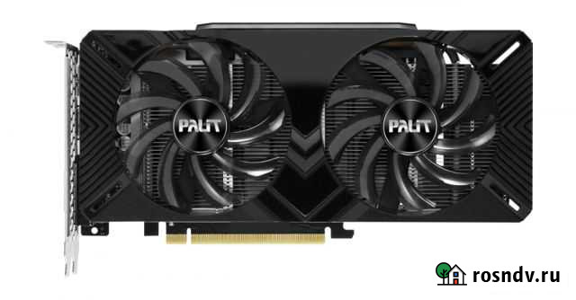 Видеокарта Palit nvidia GeForce GTX 1660TI Муром - изображение 1