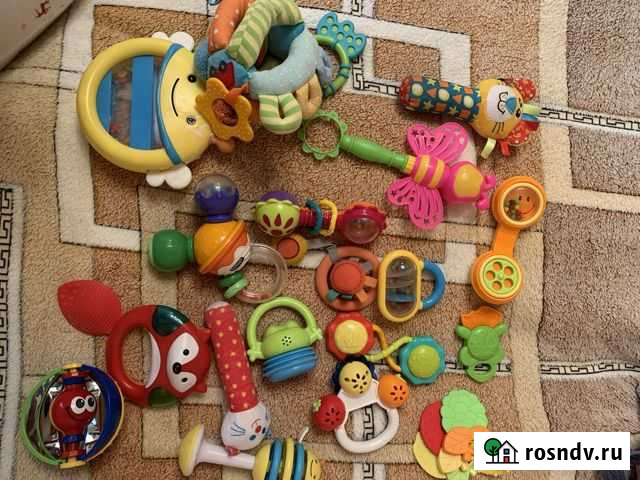 Погремушки и игрушки Ярославль - изображение 1