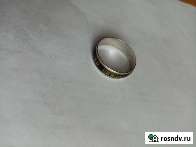 Колечко, серёжка серебро опыленное золотом. одна Чапаевск - изображение 1