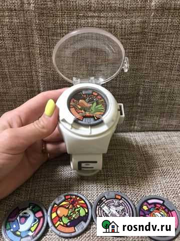 Часы Йо-Кай-Вотч с фишками Новосибирск - изображение 1