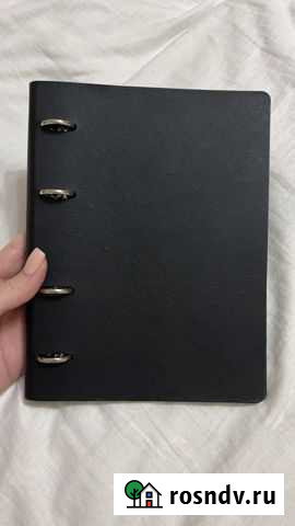 Папка на кольцах Севастополь - изображение 1