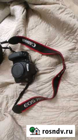 Canon 70D, 18-135 + штатив, бленда, ремень Севастополь - изображение 1