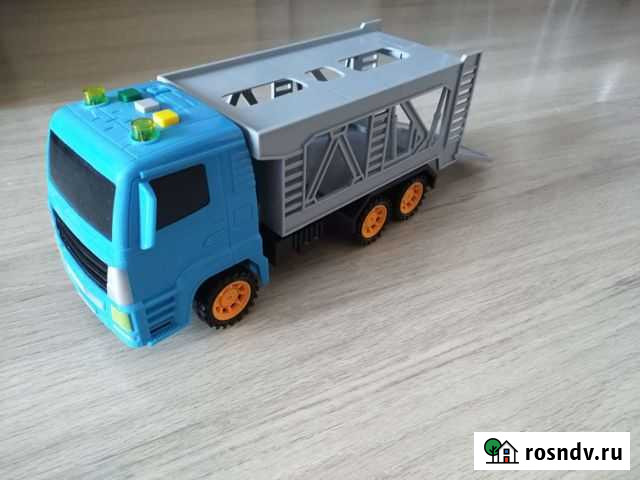 Детский грузовик Красногорск - изображение 1
