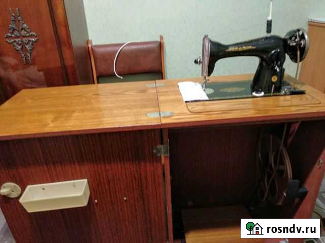 Швейная машинка Саки - изображение 1