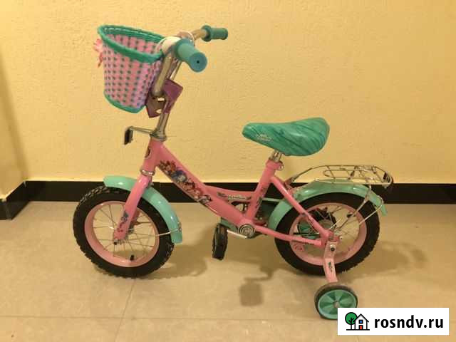 Детский велосипед для девочки Нальчик - изображение 1