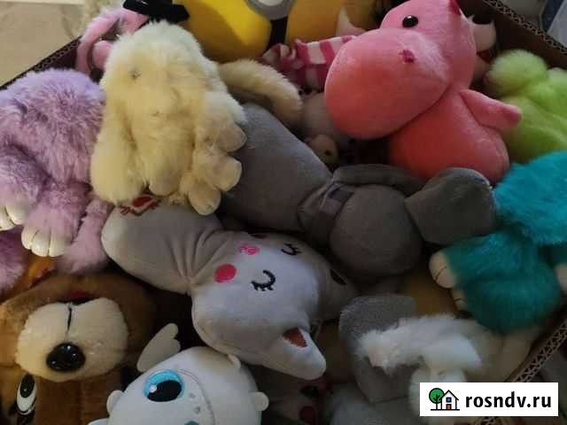 Мягкие игрушки новые для игрового автомата Лениногорск - изображение 1