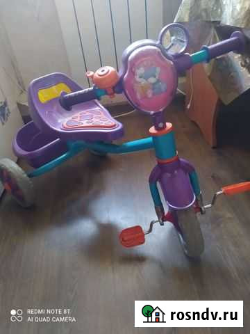 Детский велосипед с родительской ручкой Саратов - изображение 1