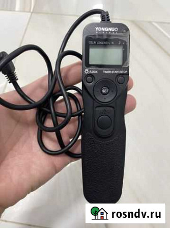 Пульт Yongnuo MC-36 для canon (тросик) Набережные Челны - изображение 1
